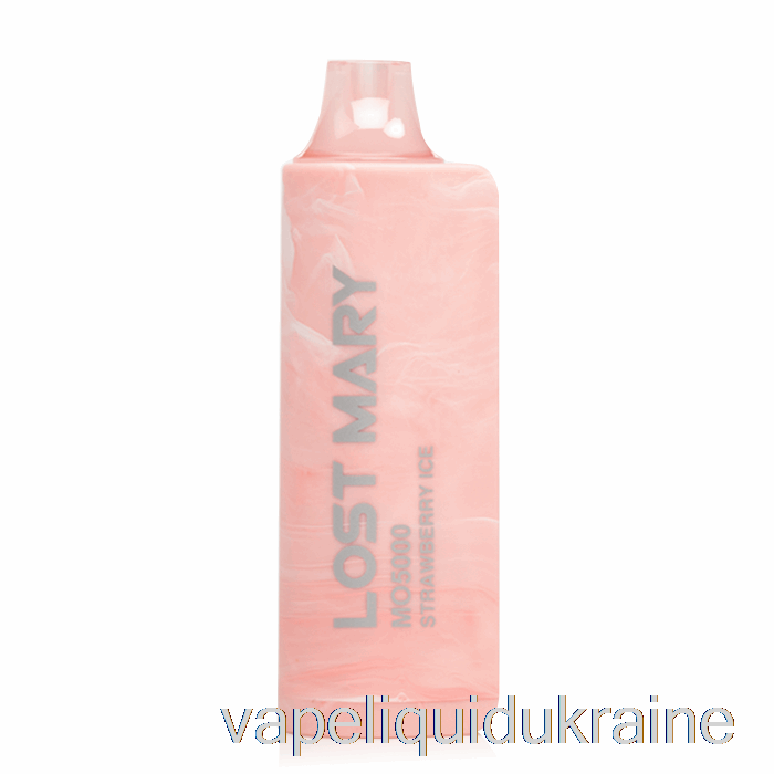 Vape Liquid Ukraine Lost Mary MO5000 Disposable Strawberry Ice